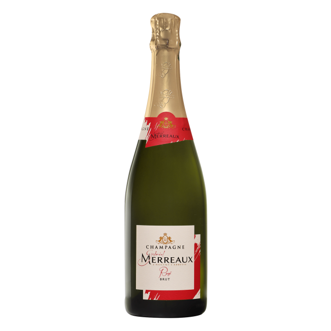 Merreaux Brut Rosé